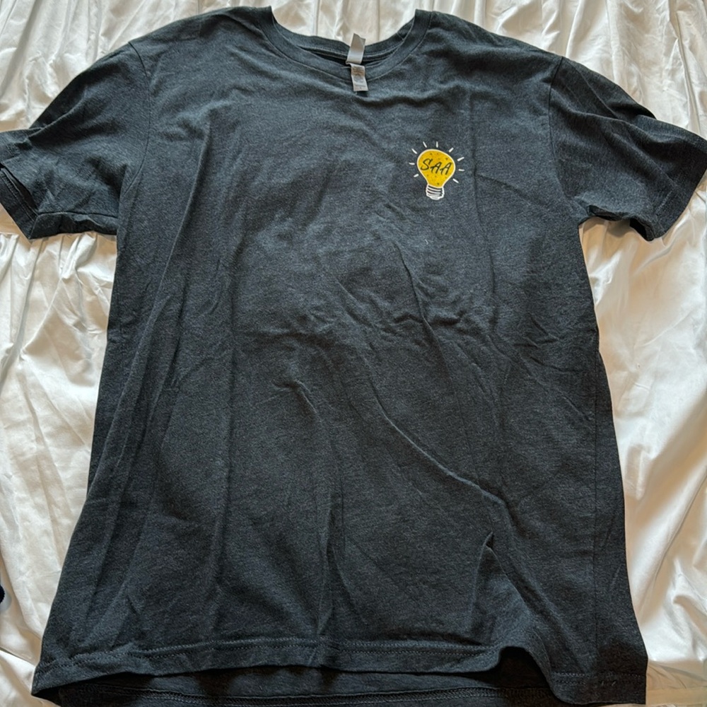Georgia tech student alumni association tshirt large